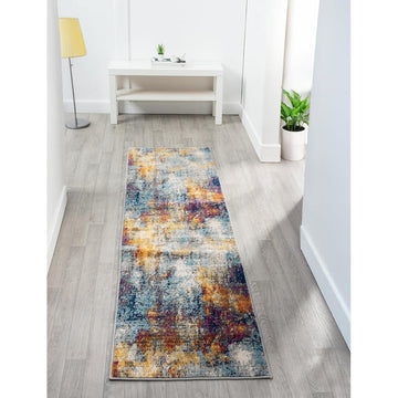 San Marino Abstract SMR28 Multi Runner-Desire Rugs-Rug Love - The Most Loved Rug Store